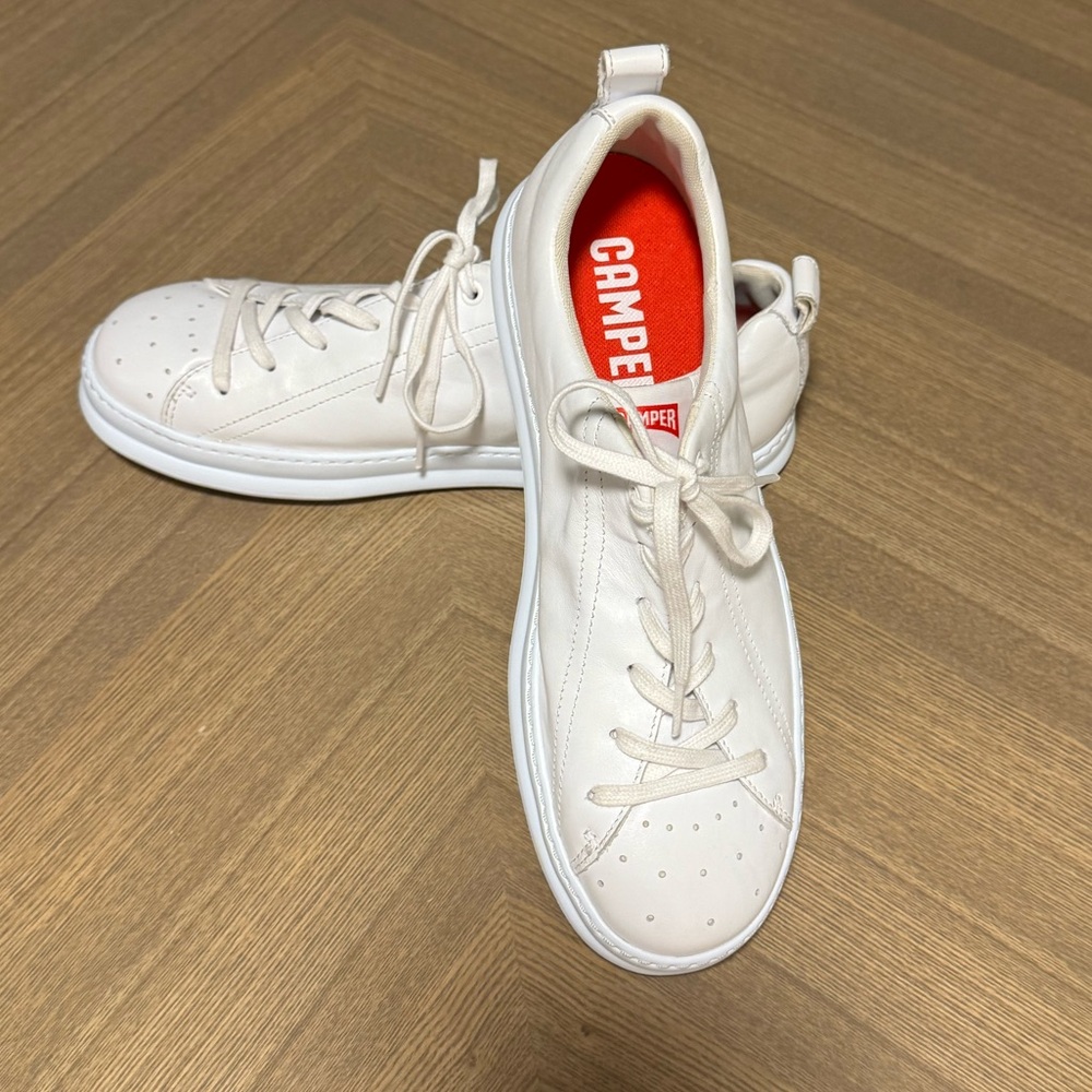 Camper White Sneakers